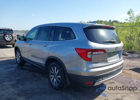 2020 Honda Pilot 2Wd Ex-L из США, поврежденный, VIN 5FNYF5H58LB028410